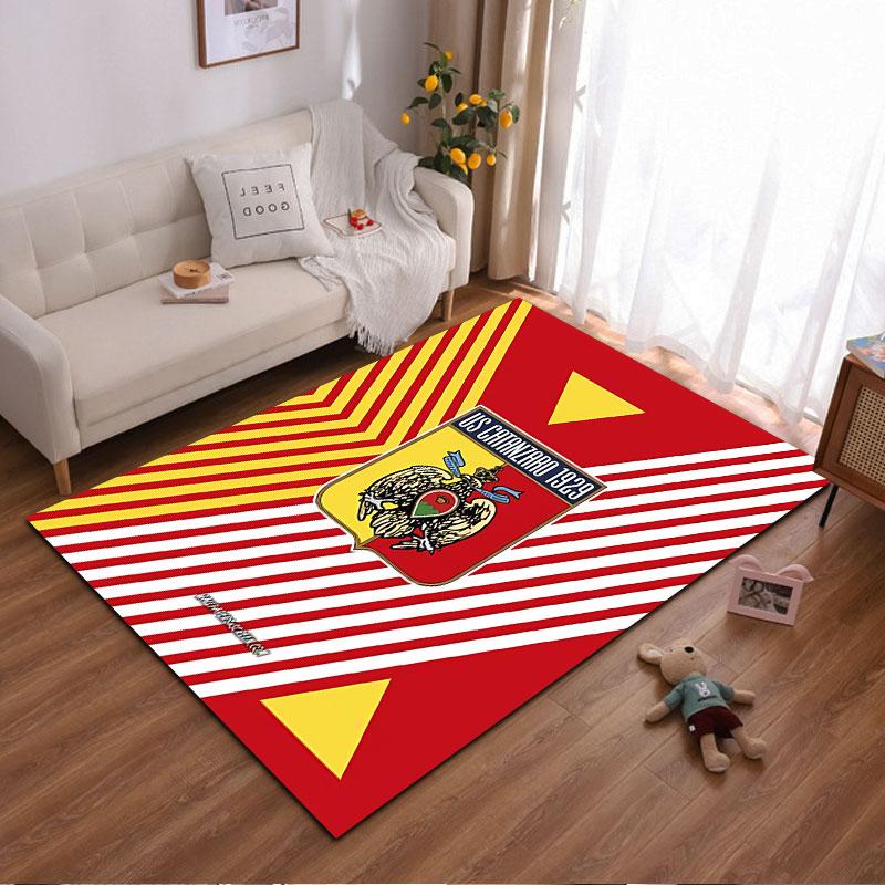 US Catanzaro Emblem Carpet suitable as a non-slip mat for the living room or bedroom sofa