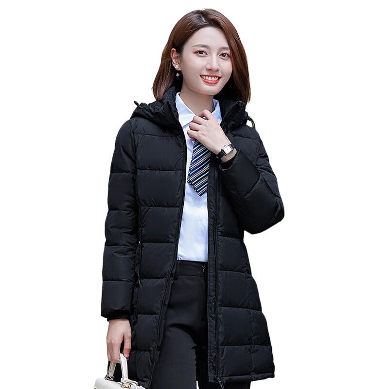 Zhanzhanhu Unisex Professional Padded Mid-length Coat YH-119V M