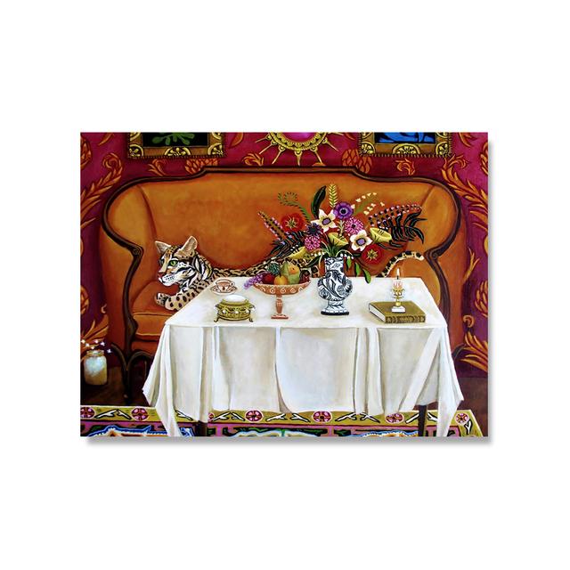 Vintage Funny Cat Posters And Print Pet Animal Wall Art Canvas Painting Picture For Living Room Bedroom Bathroom Home Decoration No Framed