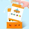Matching Game Logic Key Thinking Training Early Educational Key Thinking Puzzle Toy  Kids