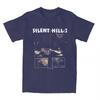 SH2 Heavens Night Silent Hill Stuff Shirts for Men Women Casual Cotton Summer Tops Printed Oversized Fashion Tshirt