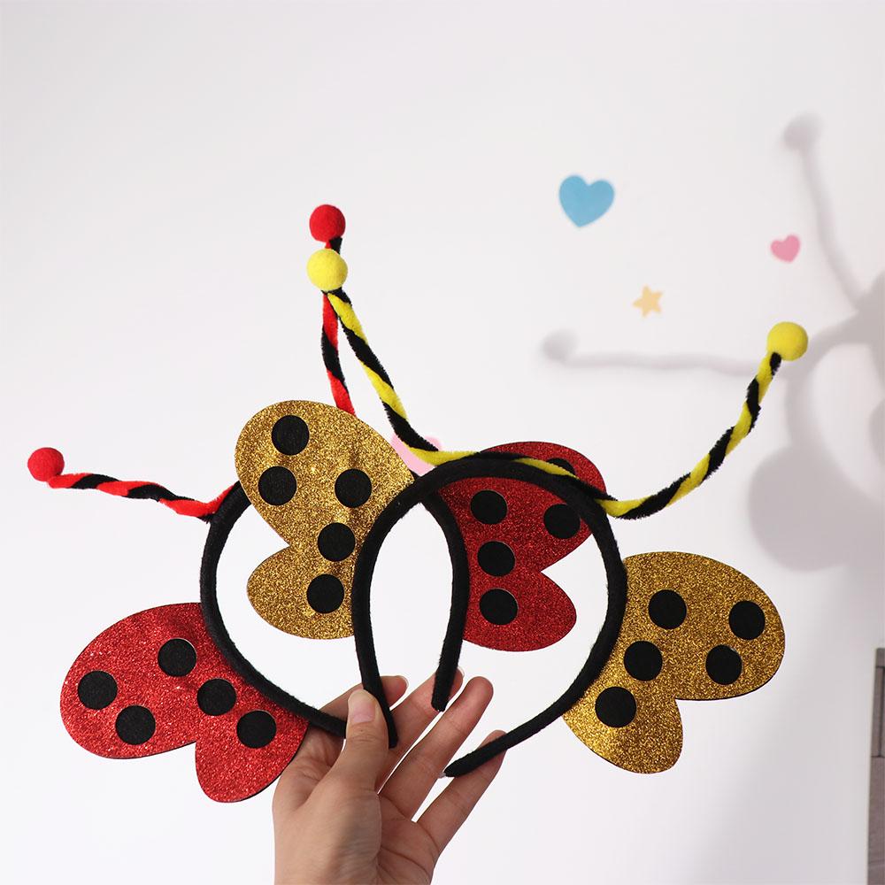 Photo Props Halloween Hairband Korean Style Butterfly Hair Hoop Cute Bee Headband  Party