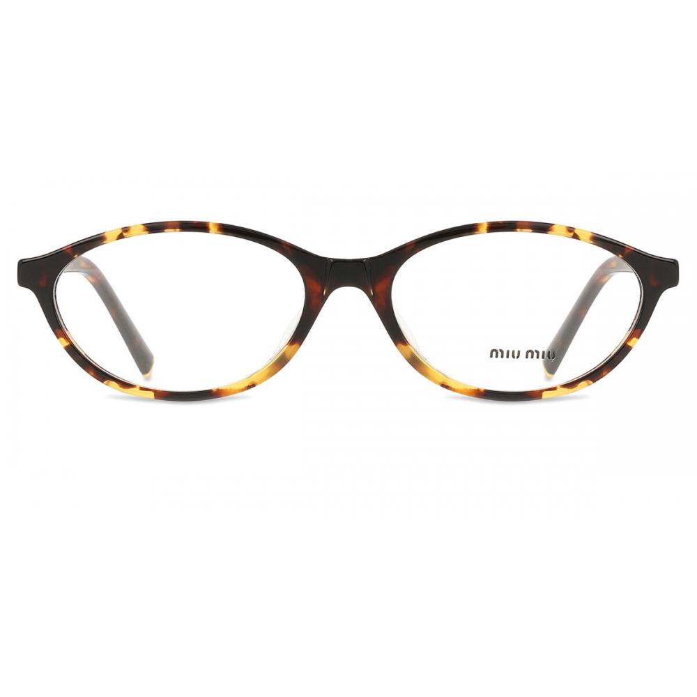 

Miu Miu Mu09xvf Asian Fit Vau1o1 Women Eyeglasses 55-17-140