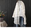 2024 Korean Style Women's Mid-Length Plaid Sunscreen Shirt - Lightweight Summer Jacket