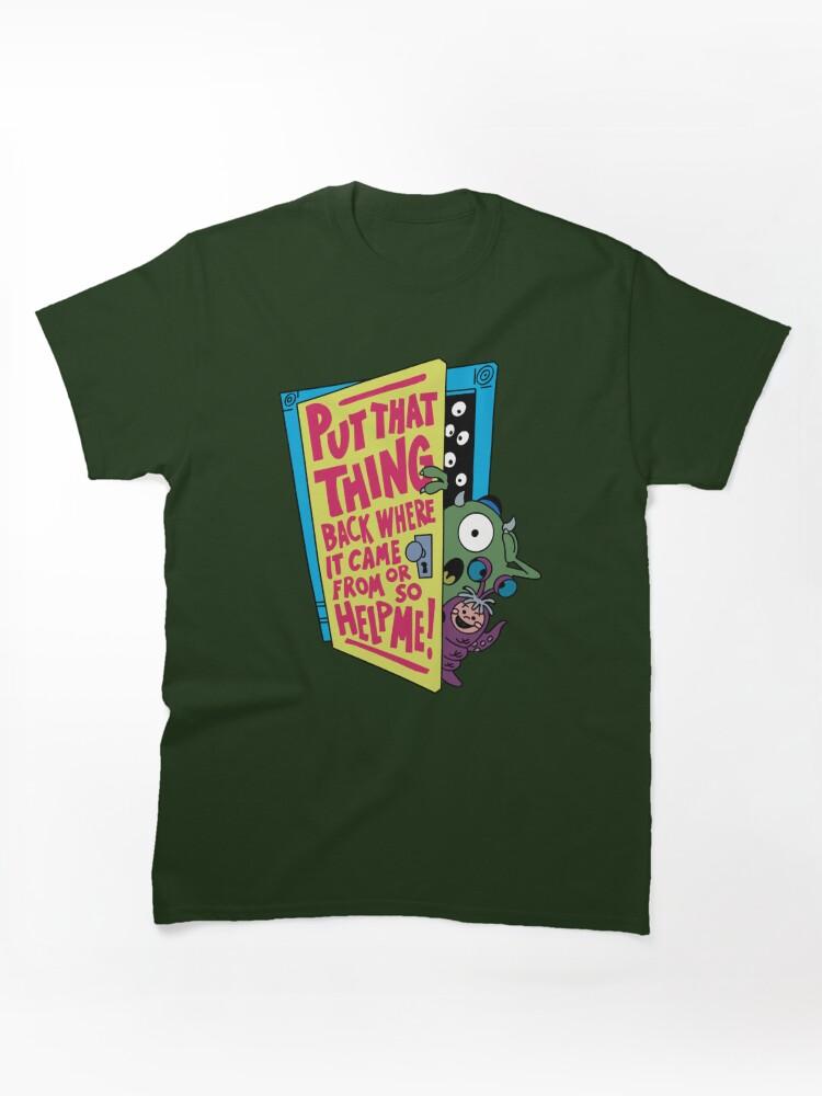 Aaahh!!! Real Monsters A Scarily Good Musical Classic Unisex T-Shirt