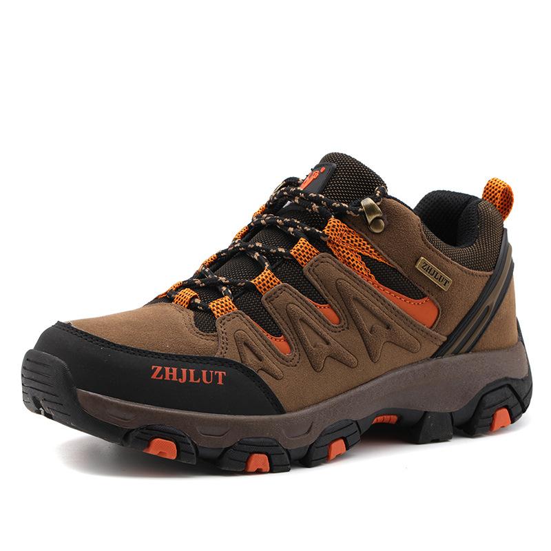 Large Size Couple Autumn and Winter New Men's Casual Outdoor Hiking Shoes Sports Shoes Travel Shoes Sneakers