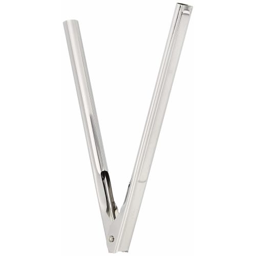 Sugiyasu Seisakusho Retort Tongs, Total Length 230mm, Silver