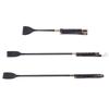 Riding Crop Durable Equestrian Training Pu Leather Lightweight With Handle Horse