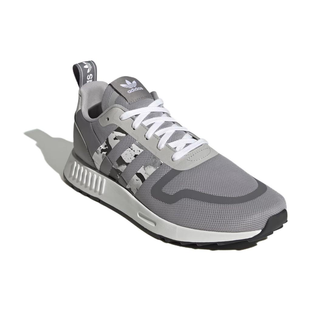 Adidas Originals Multix Casual Versatile Shock Absorbing Non-Slip Durable Low-Top Sneakers Unisex Sneakers Gray GX9474