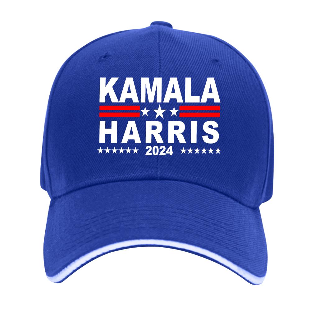Kamala Harris Tim Walz Waltz Unisex Baseball Cap President Election Distressed Washed Hats Vintage All Seasons Travel Sun Cap