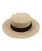 Yunibeosyeolkemiseuteuli Bau Flat Long Panama Hat Bk Panama Hat