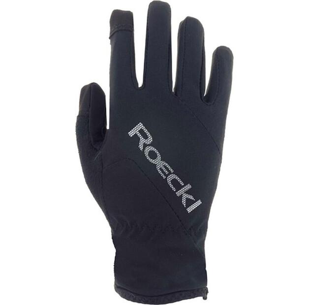 Велосипедные перчатки Roeckl Krayna [черные] EU 5