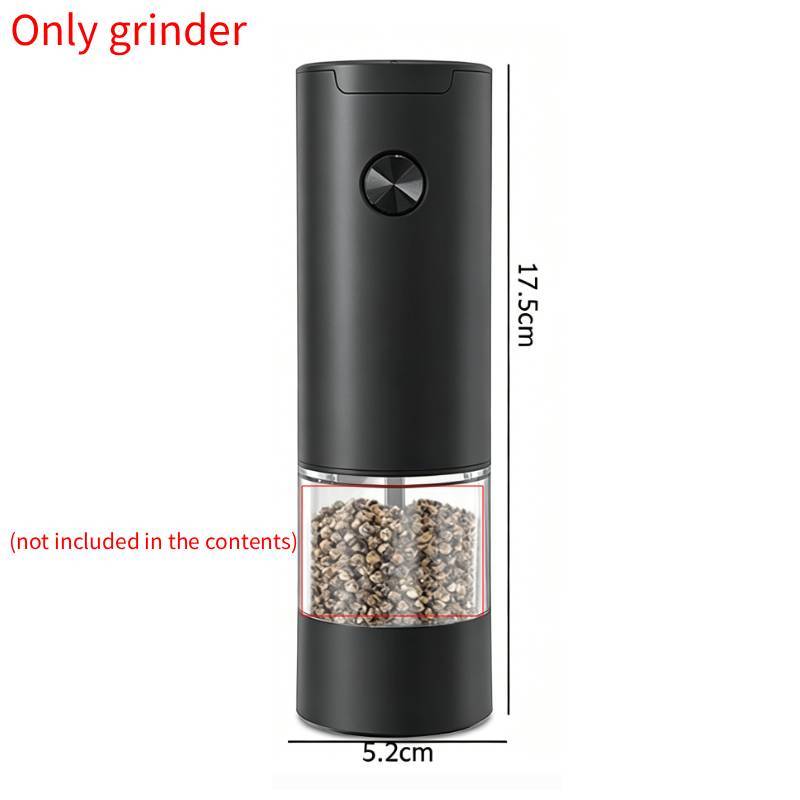 Electric Pepper Salt Grinder With Rechargeable Battery For Home Kitchen Gift
