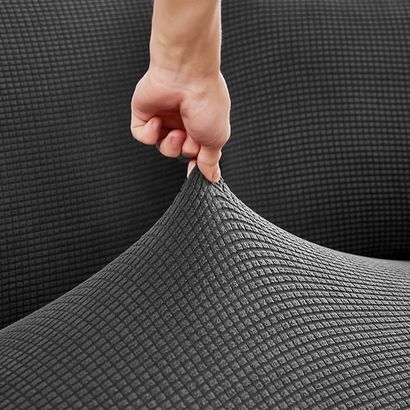 Stretch Sofa Cover Cover Three-Person All-Inclusive Seat Cover Simple Modern Four Seasons Universal Non-Slip Sofa Cushion Cover Towel