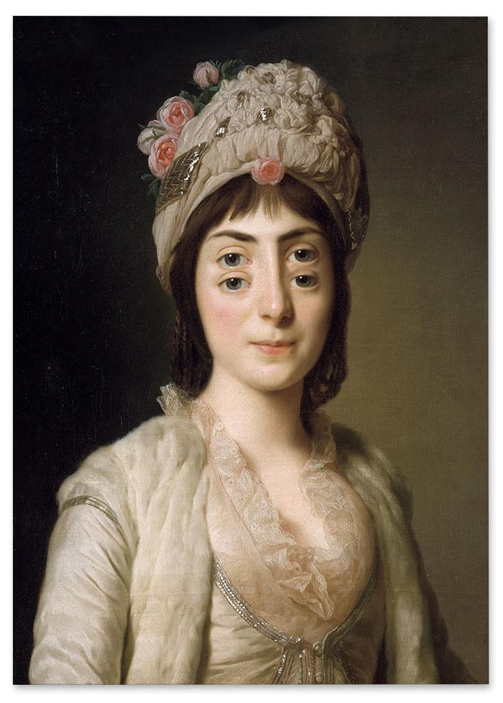 Canvas Painting Hindi Eyes Pop Art