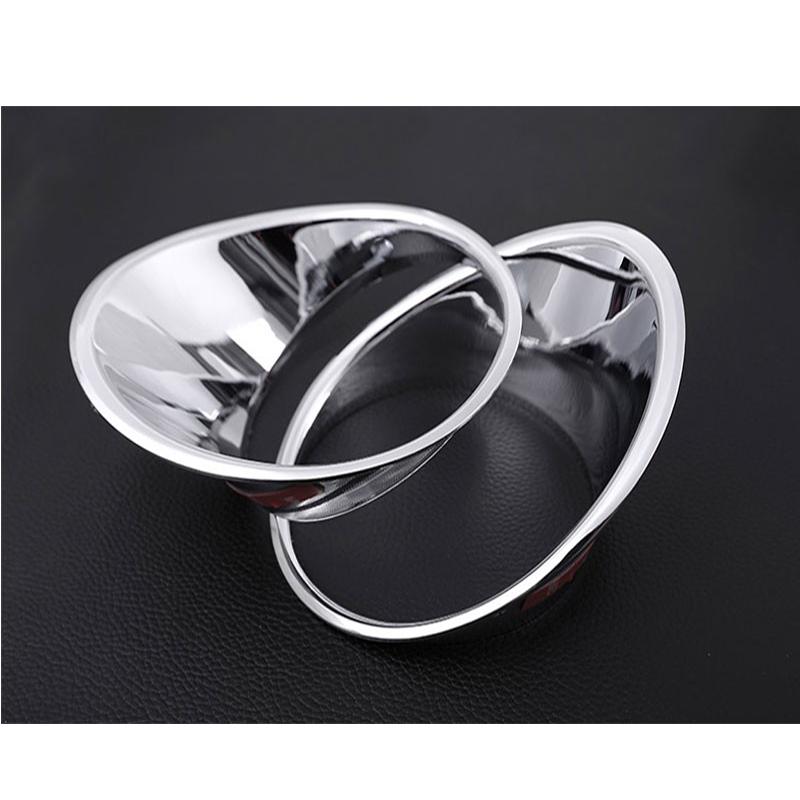 Rqing for Maserati Levante 2016 2017 2018 2019 Chrome Rear Fog Light Lamp Cover Trims Rqing for Maserati Levante 2016 2017 2018 2019 Chrome Rear Fog Light Lamp Cover Trims