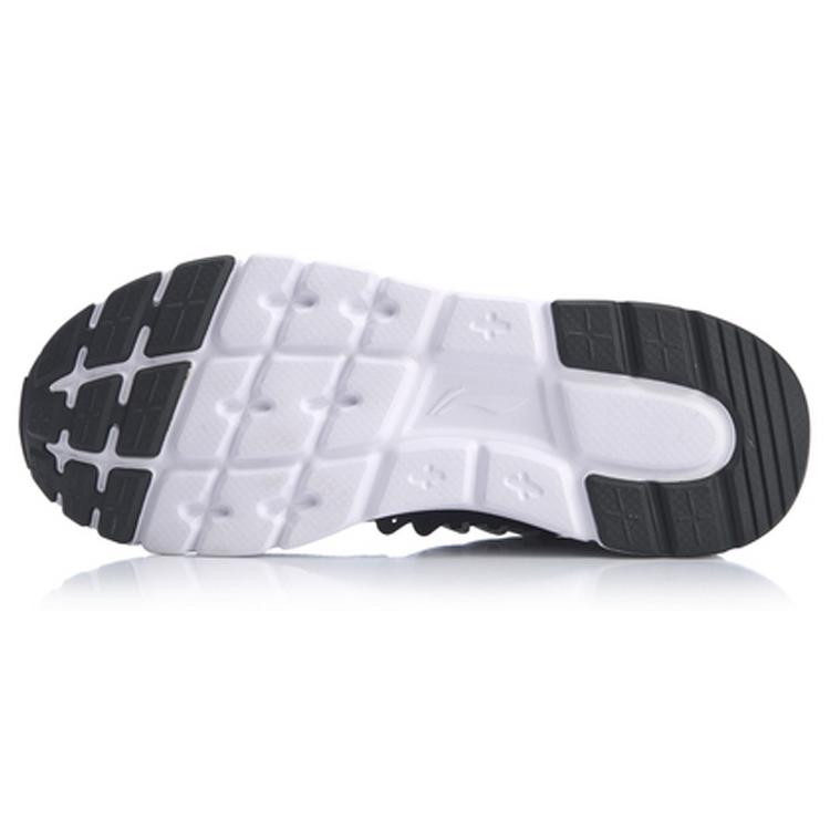 Li Ning Mafia Textile, Synthetic Leather, TPU Slip Resistant Coverage Lightweight Low top Casual Shoes Unisex AGLQ017-2