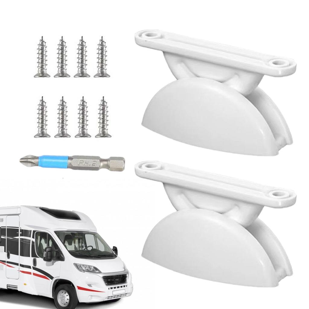RV Door Retainer - Creative Design RV Door Catch Holder,