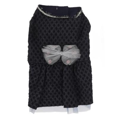 Pet Dress Fashionable Cute Breathable Lightweight Female Dog Dress for Dogs Cats Pets S
