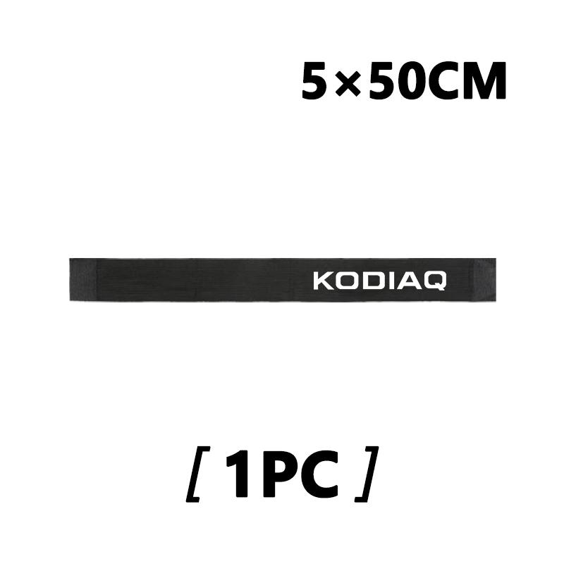 AAAJE1 Car Trunk Organizer Elastic Fixing Strap Storage Bracket Velcro Strip Auto Accessories For Skoda Octavia A5 A7 RS Fabia Superb