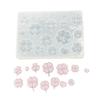 High Gloss Silicone 4-Leaf Grass Jewelry Pendant Mold Multipurpose Craft Tool For DIY Projects Simple Clean Design