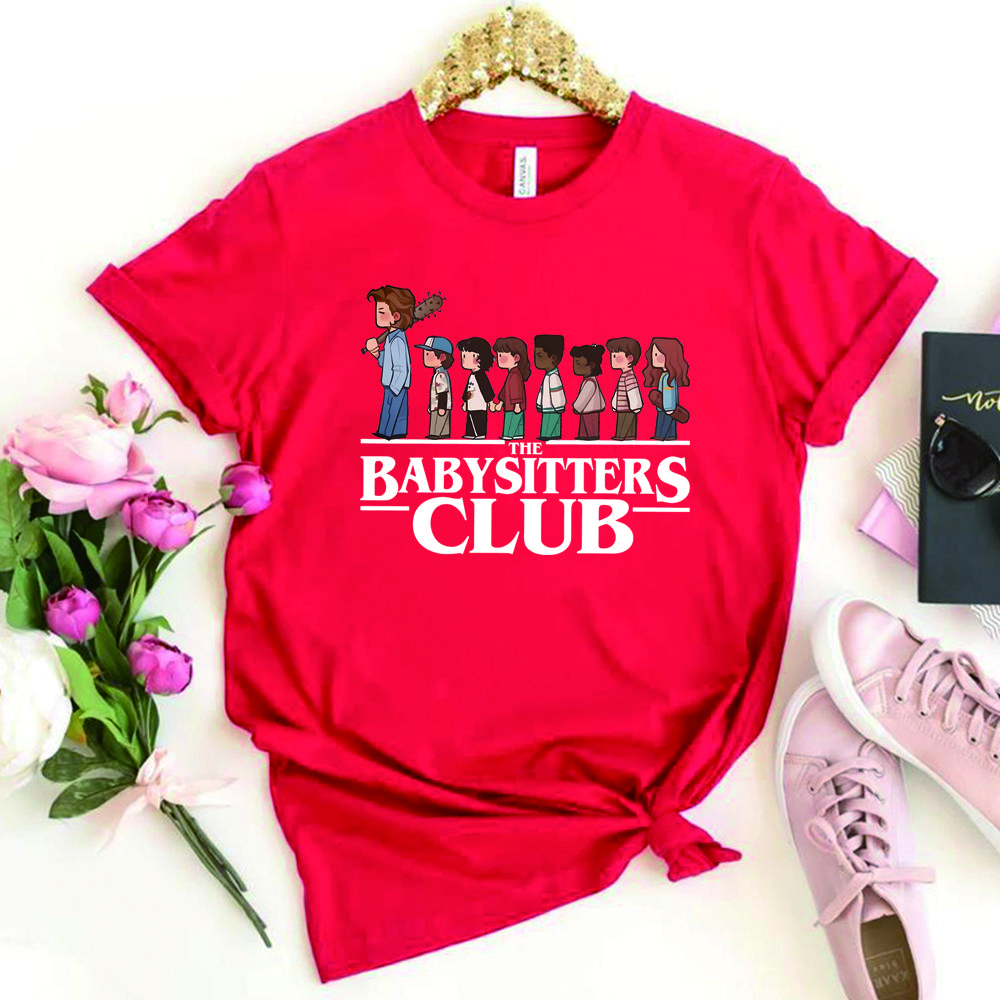The Baby Sitters Club Tshirt Vintage St5 Movie Shirt Steven Shirts Babysitter Harrington Tee Unisex Short Sleeves Tops Fan Gift S
