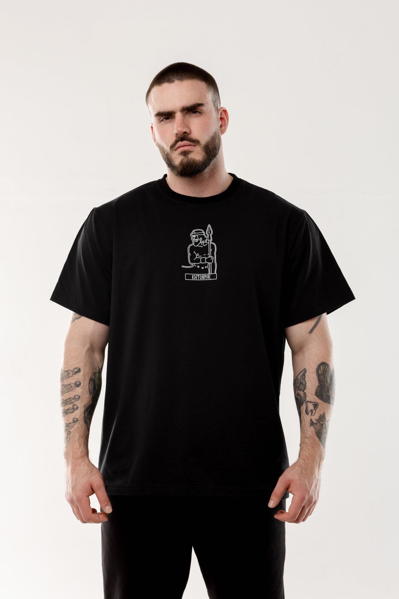 

Oversized t-shirt with print L