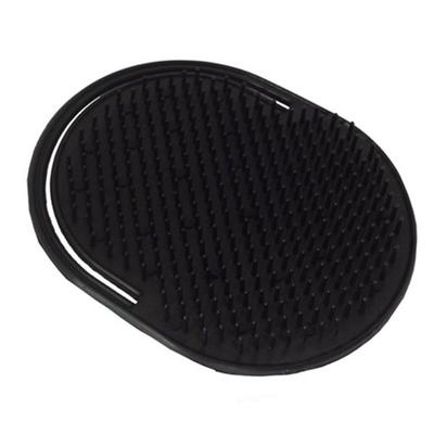 1PC Buzunar rotund de călătorie Perie pentru pieptene pentru păr negru Bărbați Perie pentru barbă Pieptene pentru masaj pentru scalp pentru palmier
