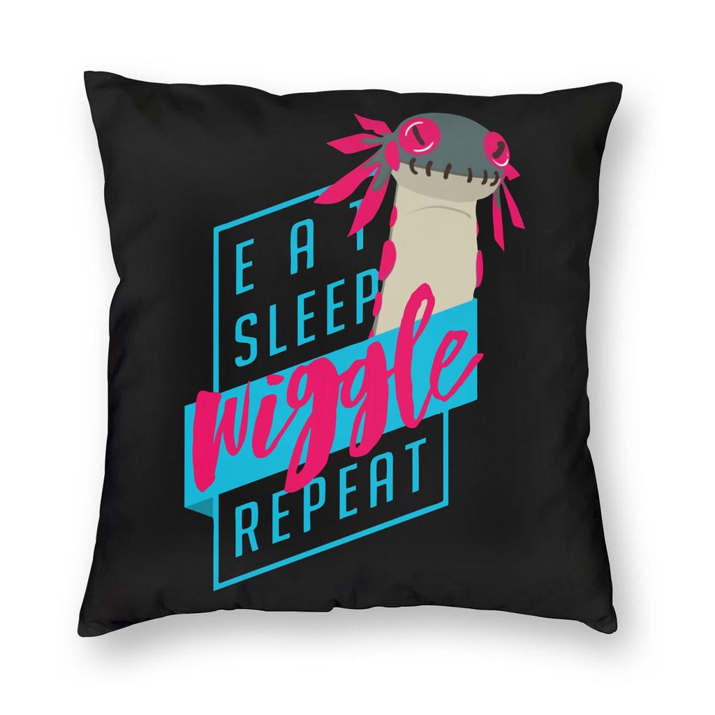 Felyne Palico Ramen Monster Hunter Pillowcase Double-Sided Printing Cushion Cover Decoration Pillow Case Cover Home