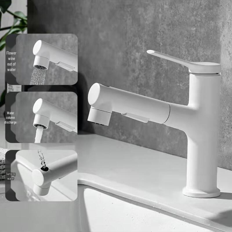 TLXT Pull-Out Kitchen Faucet