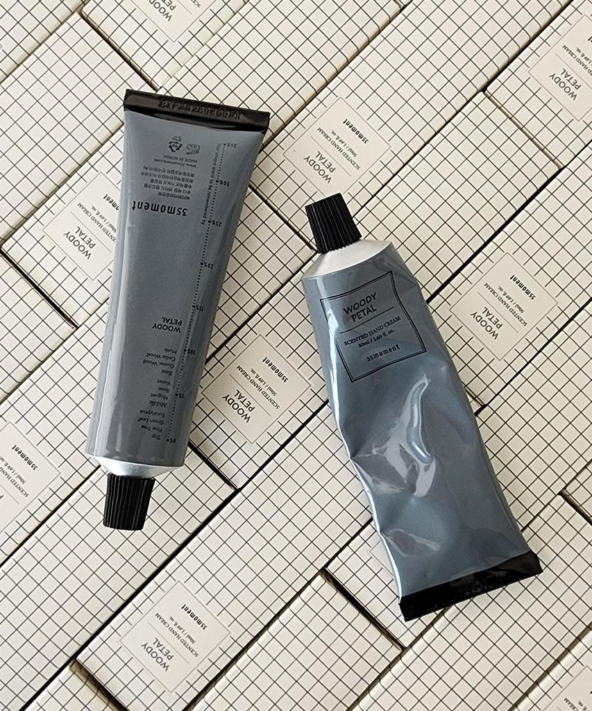 Woody Petal Scented Hand Wash & Hand Cream Set