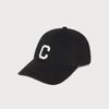 C Logo Cozy Fit Washed Cap B1 CO2606CA05 BK GN BE