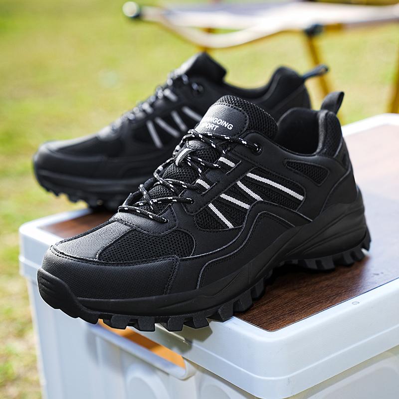 Mode PARZIVAL Sommer Herrenstiefel Mesh Wanderschuhe Freizeitsneaker Herren Stiefeletten Outdoor Trekking Wanderschuhe Klettern Sportschuhe