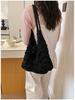 2026 Summer New Hollow Out Crochet Knitted Tote Bag Large Capacity Summer Versatile Beach Shoulder Hobo Bag for Women