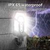 12000LM Powerful Solar Wall Lamp with Remote Outdoor IP65 Waterproof LED Floodlight with Sensor Garden Yard Lantern Street Light