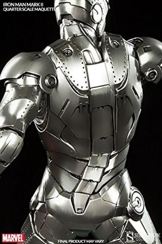 Iron Iron Man Mark 2 Maquette Genuine Man/ 1/4 [Japanese Product]