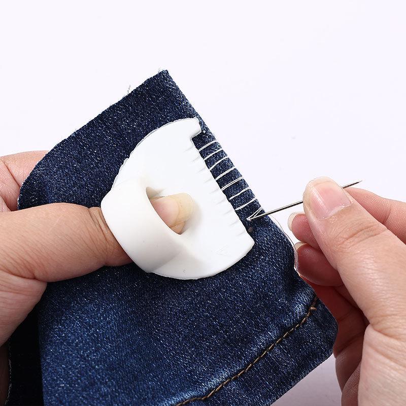 DIY Hand Sewing Auxiliary Tools Household Seam Lock Hem Sewing Template Ruler