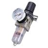 High Efficiency Air Filter & Pressure Regulator Combo 1/4 BSPT Aluminum Pneumatic Air Tool for Industrial Application