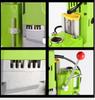 Compact 220V Multifunctional Precision Bench Drill & Milling Machine for Woodworking with Speed Control