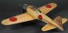 Woody Joe 1/24 Zero Fighter Wooden Model Assembly Kit (Airplane)
