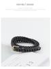 Women's Braided Belt: Retro Style for Sweaters, Skirts, and Jeans, No-Hole Design, One Piece
