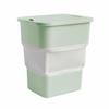 Multi-function Folding Car Trash Bin Portable Rubbish Basket Car Supplies Waste Litter Can  Car Use
