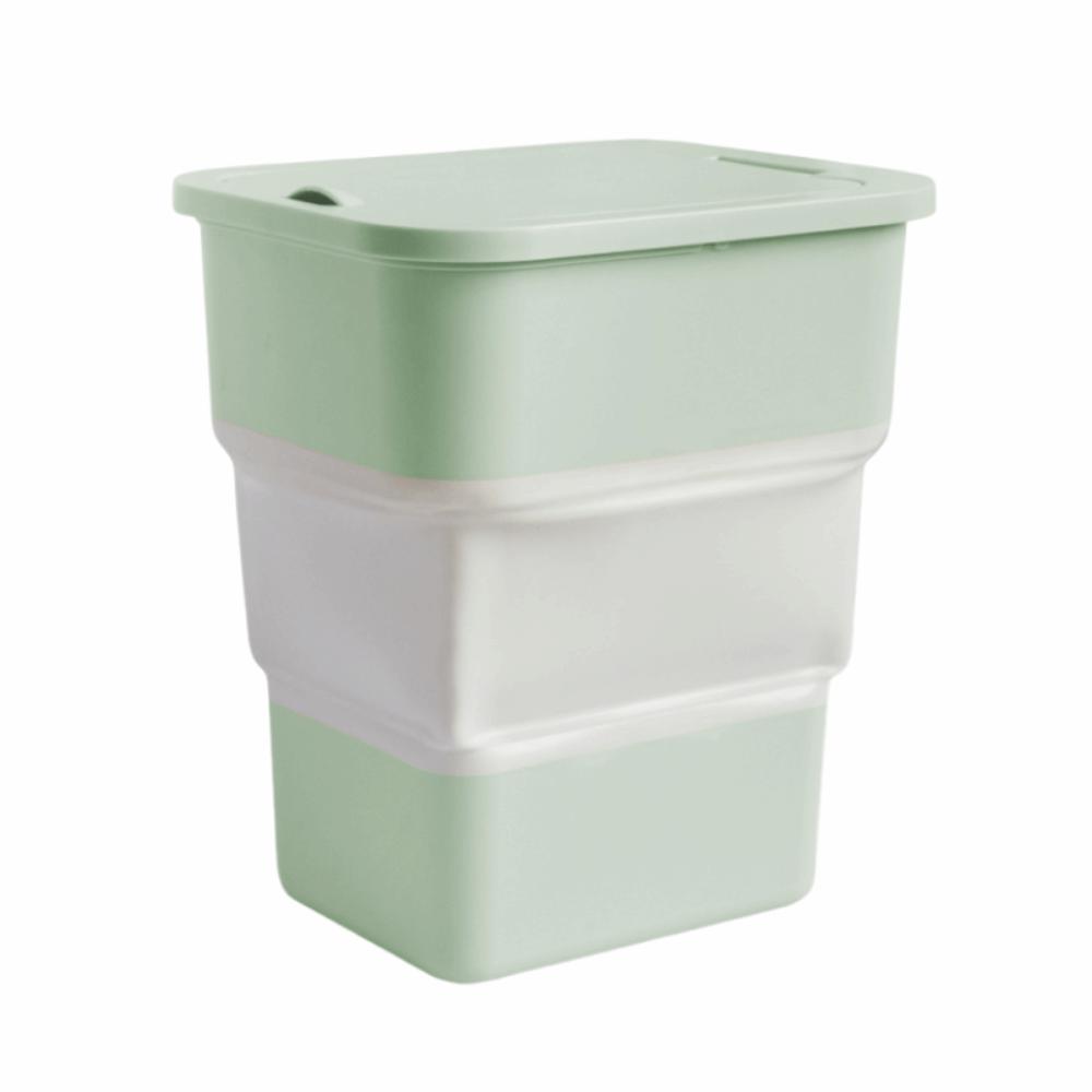 

Waterproof Folding Car Trash Bin Multi-function Rubbish Basket Drink Snack Storage Bucket Camping