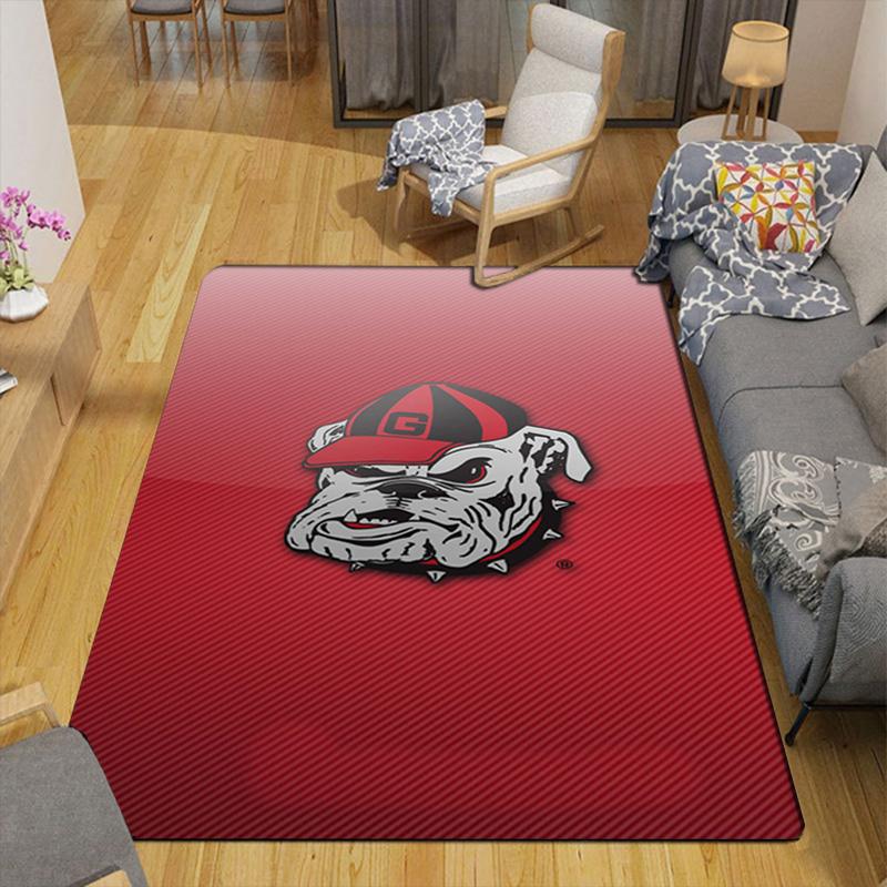 bull dog Rug Floor Mat for Living Room or Bedroom Soft and Comfortable Carpet a Gift for Birthday and Holiday.MFF0918032