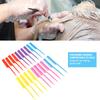 20pcs Tail Comb Heat Resistant Anti Static Comb Hairdressing Hair Styling Tool(Flat Teeth )