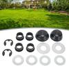 Wheel Lawn Mower Part Bushing Rebuild Metal+plastic