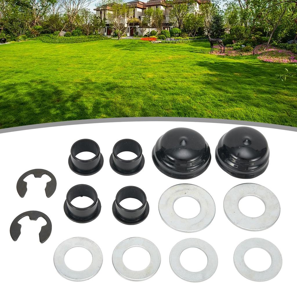 Wheel Lawn Mower Part Bushing Rebuild Metal+plastic