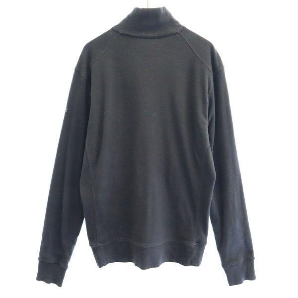 Victorinox sweat Zip jacket S black Men's Used