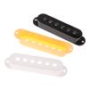 2Pcs 48/50/52Mm Guitar Multi Color Plastic Single Coil Pickup Covers Electric Guitar Pickup Lid/Shell/Top Guitar Parts