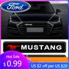 Car Sticker Ford New 2025 Hot Car Front Hood Grille Emblem LED Waterproof Modified Light For Ford Mustang Spoiler Shelby GT 350
